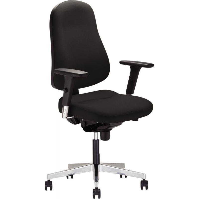 Image de  Siège manager ergonomique Bizzi XXL noir 
