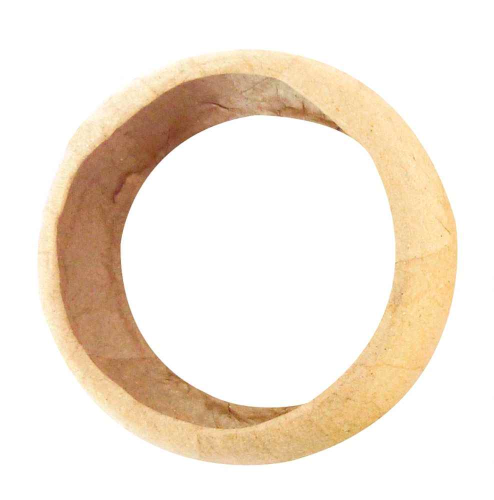 Image de  Lot de 10 bracelets en carton à décorer. 