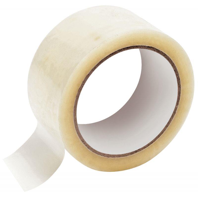 Image de  Lot de 6 rouleaux adhésifs en polypropylène transparent 66mx48mm 