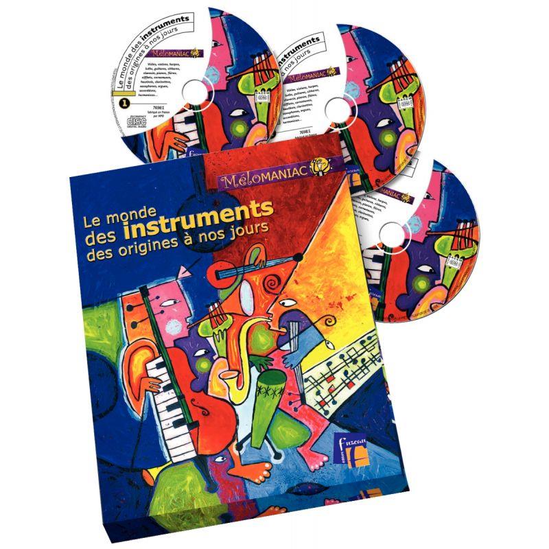 Image de  Coffret 3 CD les monde des instruments 