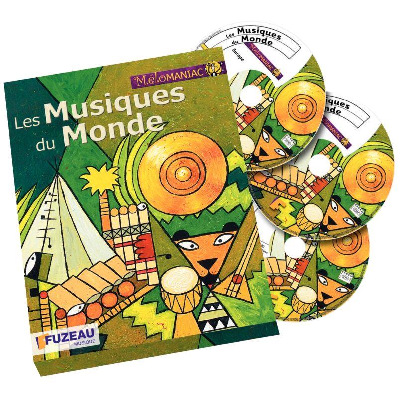 Image de  Coffret 3 CD les musiques du monde 