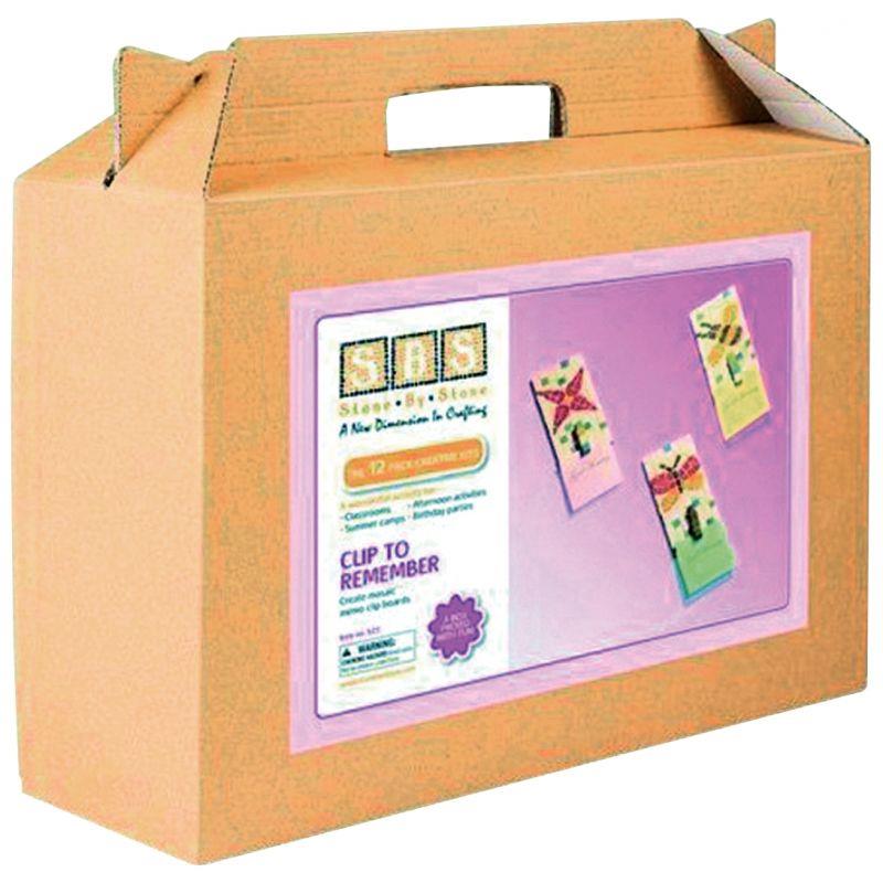 Image de  Atelier créatif 12 pense-bêtes à décorer 
