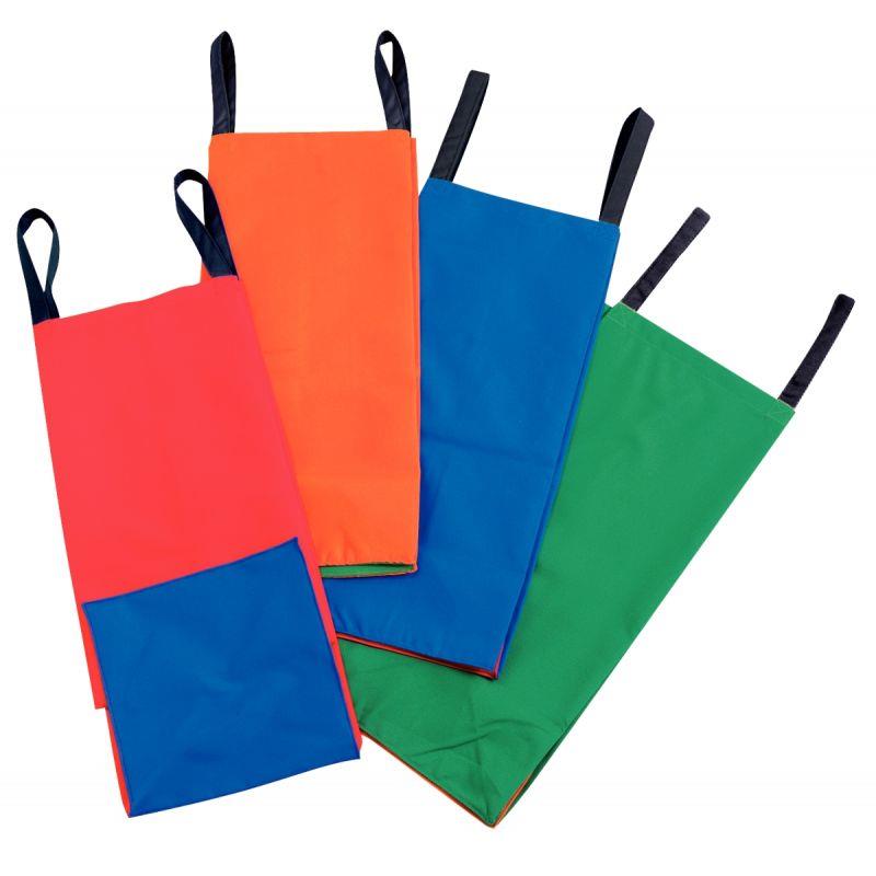 Image de  Lot de 4 sacs de saut en coton 