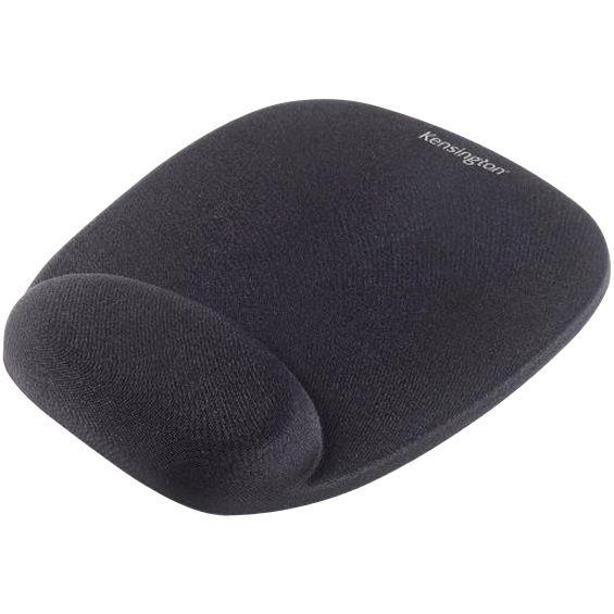 Image de  Tapis souris en mousse noir 