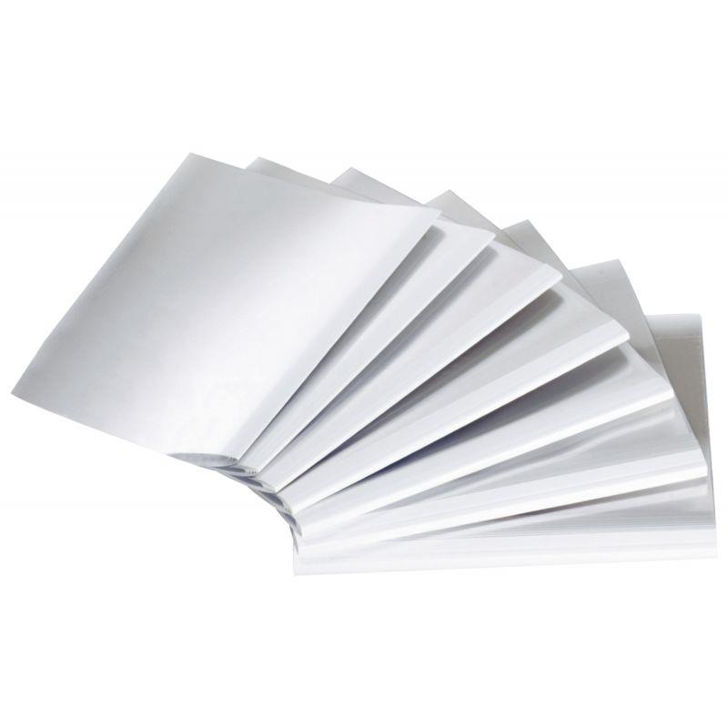 Image de  Boîte de 80 couvertures préencollées, format A4 : 21x29,7 cm. 12 mm 