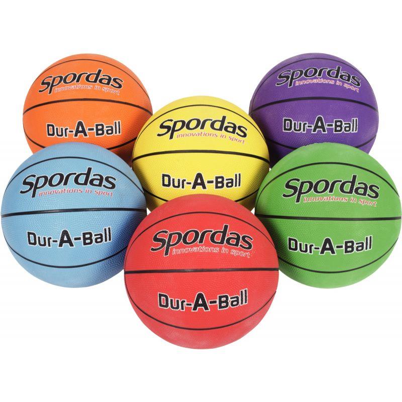 Image de  Sachet de 6 ballons de basket taille 5 assortis 