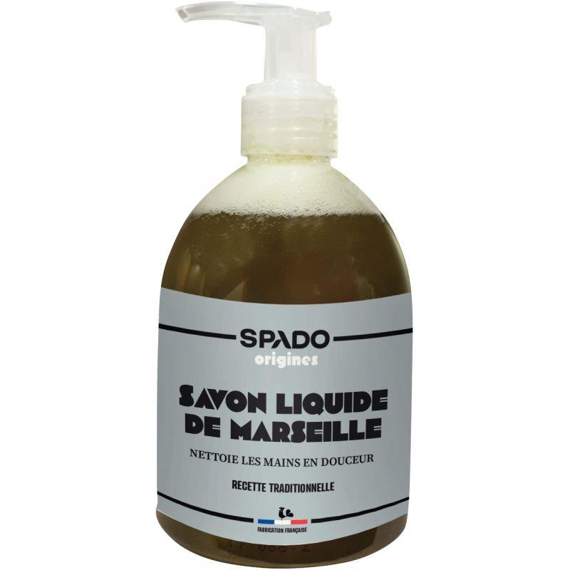 Image de  Flacon pompe 300ml savon de Marseille 