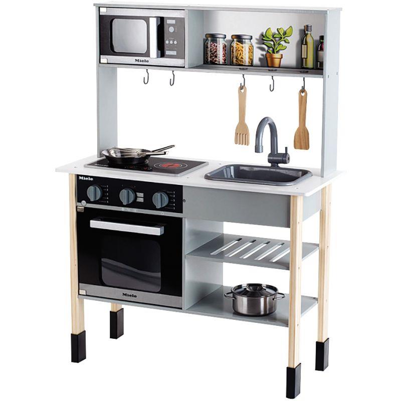 Image de  Combiné de cuisine en bois MIELE 