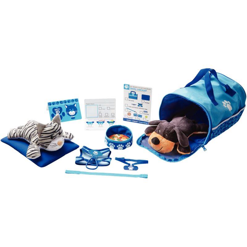 Image de  Valisette de transport + 2 peluches 