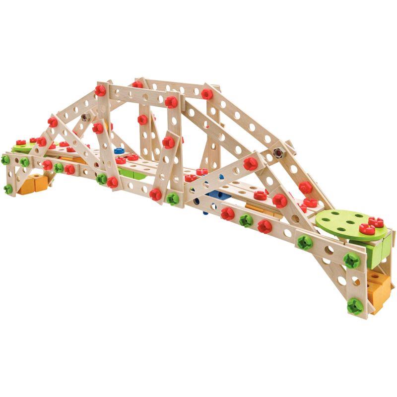Image de  Coffret BRICOLO de 300 pièces en bois 