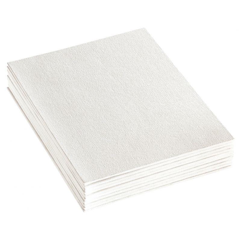 Image de  Lot de 10 cartons entoilés 40x30 cm 