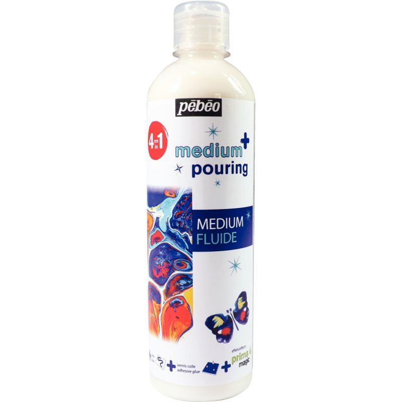Image de  Flacon 500 ml de médium pouring 
