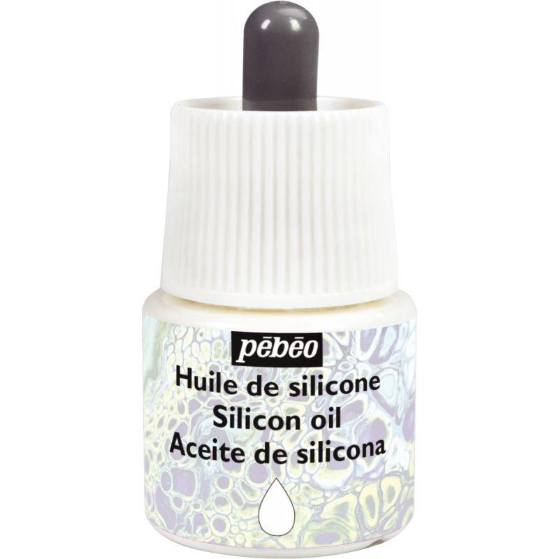 Image de  Flacon 45 ml d’huile de silicone pour médium pouring 