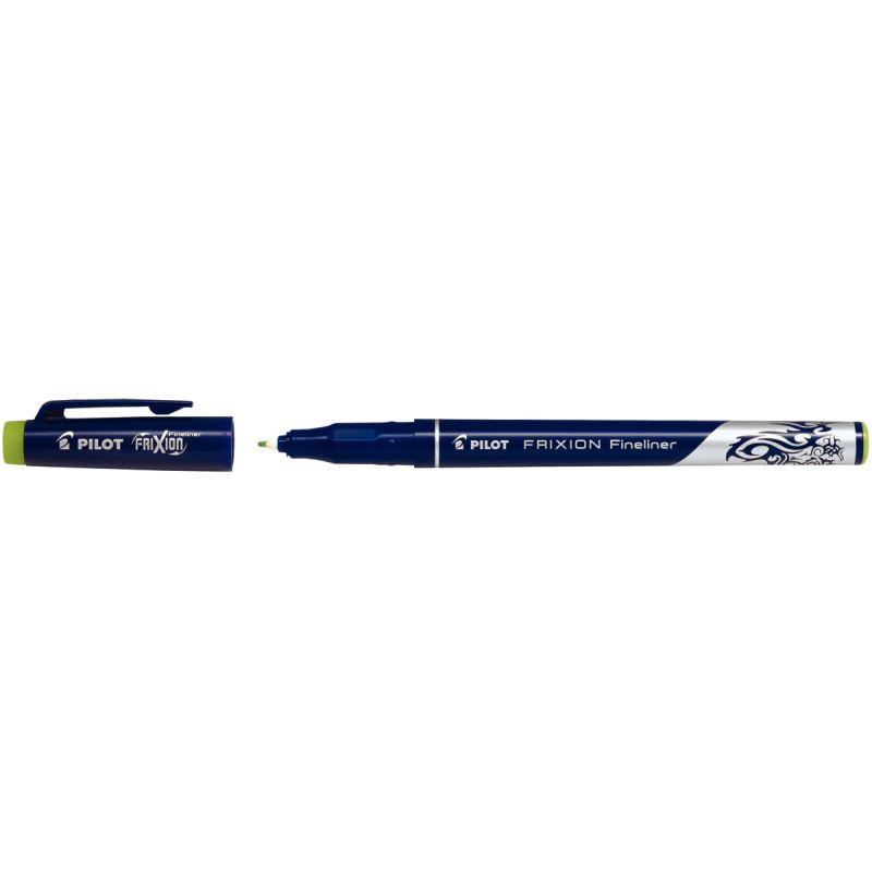 Image de  Feutre Frixion Fineliner vert clair 