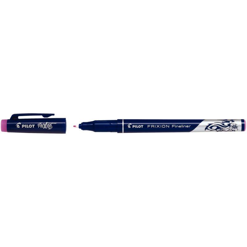 Image de  Feutre Frixion Fineliner rose 