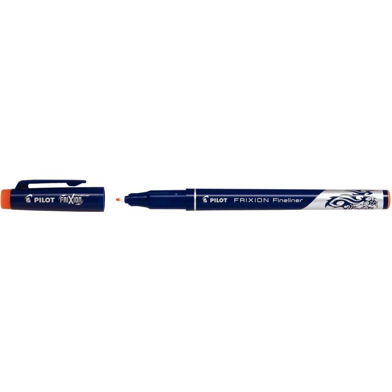 Image de  Feutre Frixion Fineliner orange 