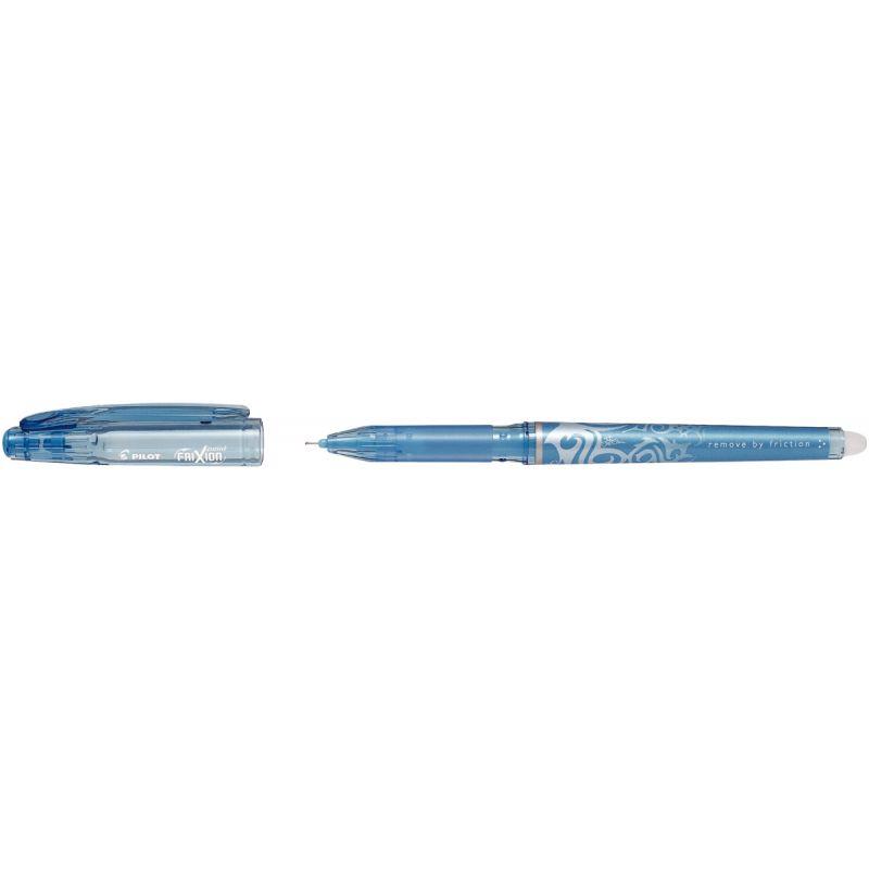 Image de  Roller Frixion pointe aiguille turquoise 
