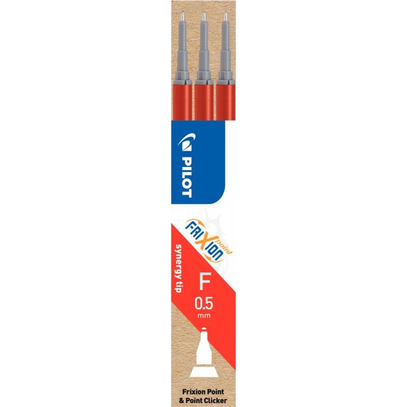 Image de  Étui de 3 recharges Frixion Point rouges 