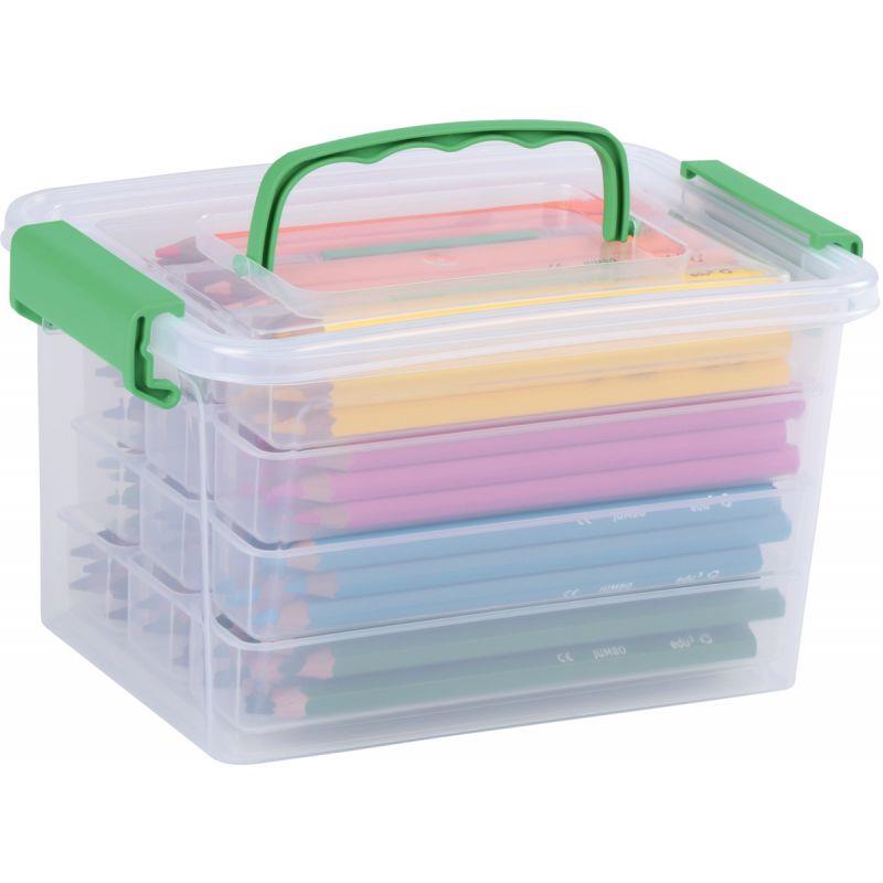 Image de  Classpack de 120 crayons de couleur Jumbo hexagonaux 