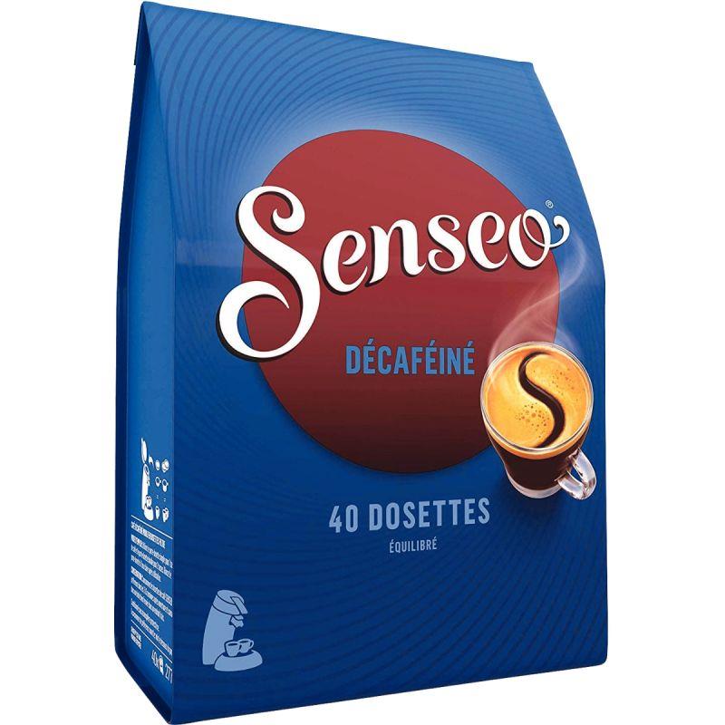 Image de  Sachet de 40 dosettes SENSEO décafeiné 
