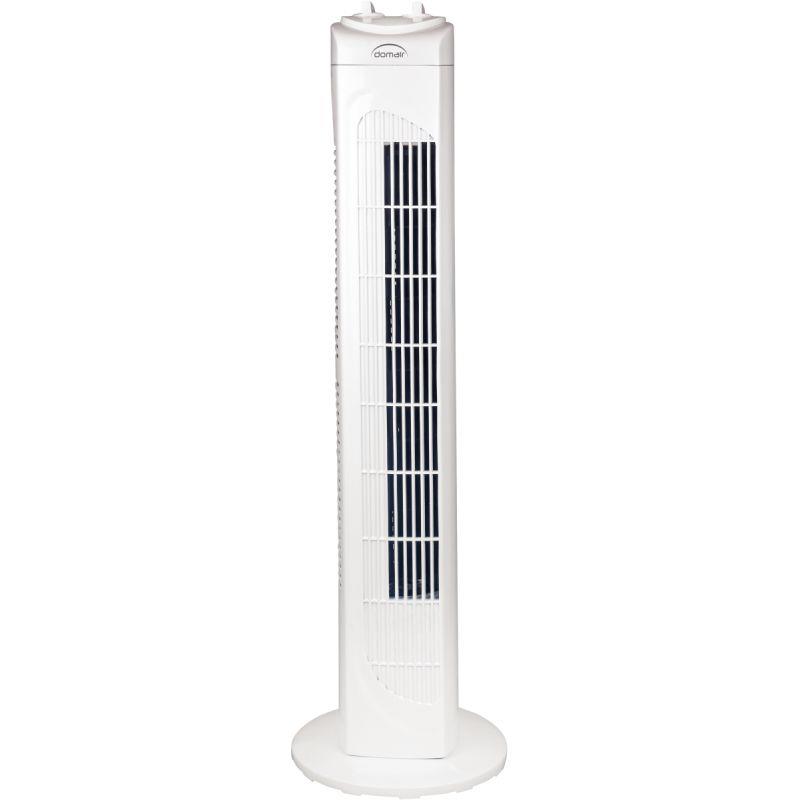 Image de  Ventilateur colonne blanc 45W 
