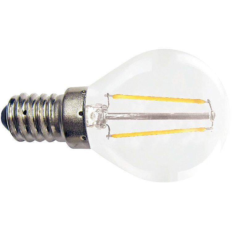 Image de  Ampoule LED sphérique claire E14 4W 