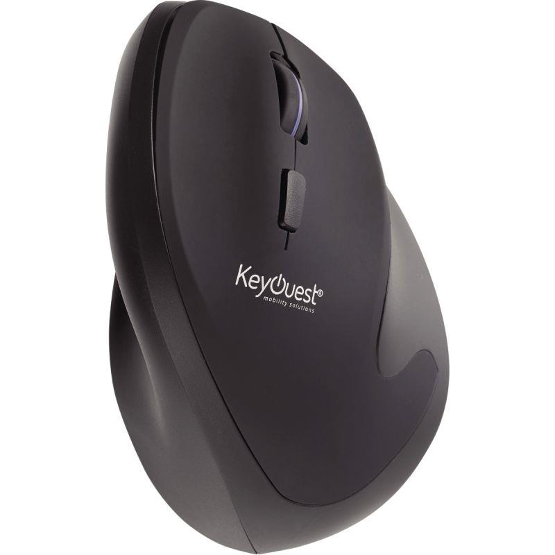 Image de  Souris sans fil optique ergonomique KeyOuest pour droitier 