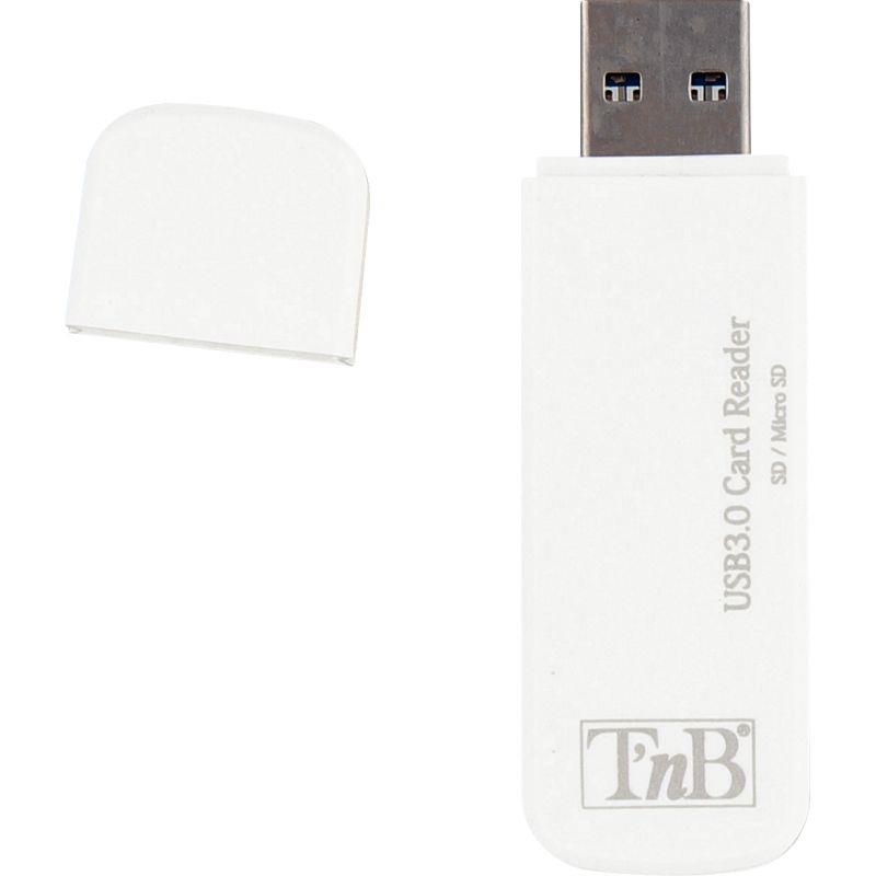 Image de  Lecteur multicartes mémoire T''nB 