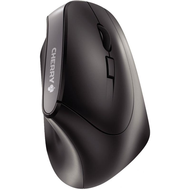 Image de  Souris sans fil ergonomique Cherry JW4500 pour droitier 