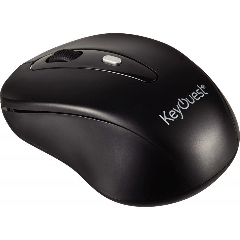 Image de  Souris sans fil optique KeyOuest Office couleur noir 