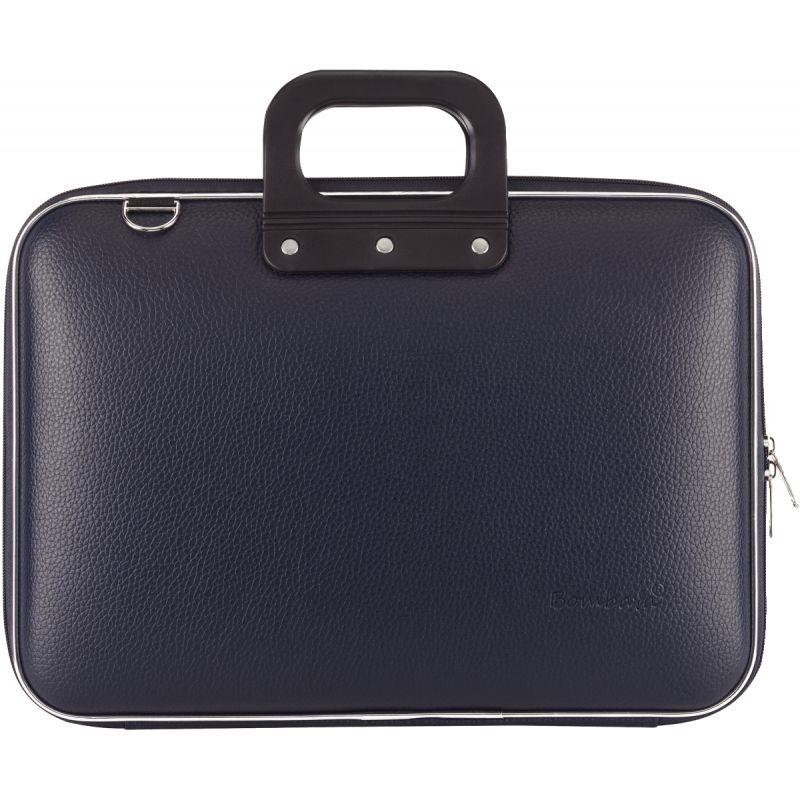 Image de  Sacoche classic bombata vinyle 15 navy 