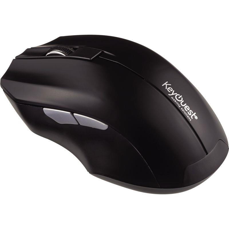 Image de  Souris sans fil optique KeyOuest Expert couleur noir 