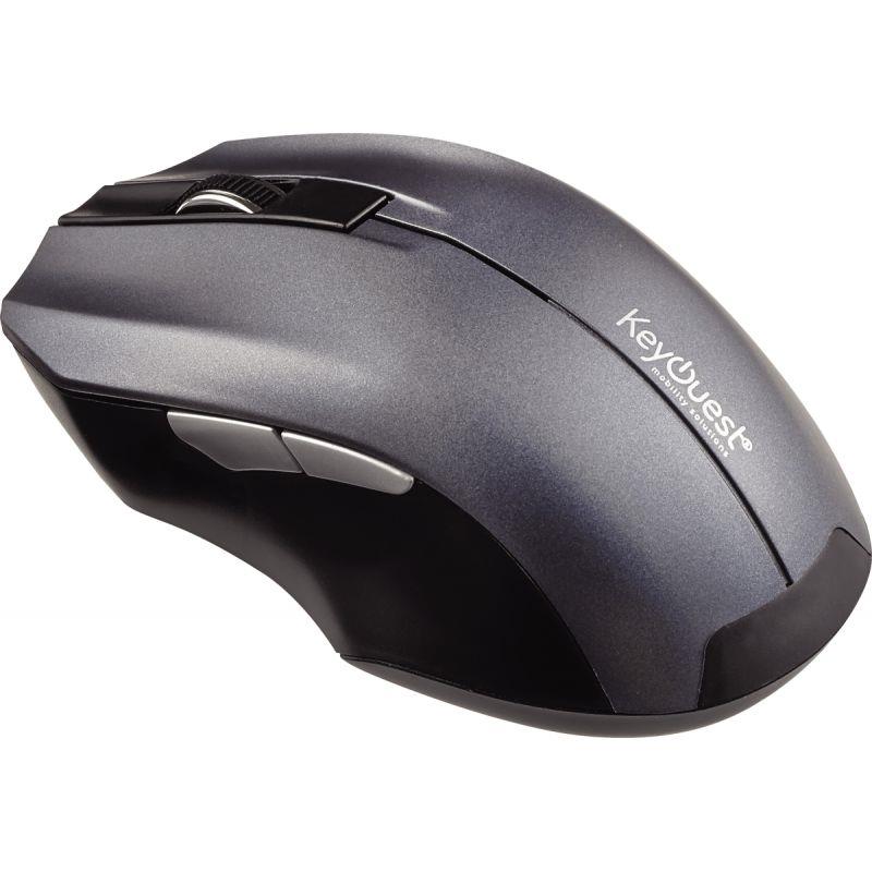 Image de  Souris sans fil optique KeyOuest Expert couleur gris 