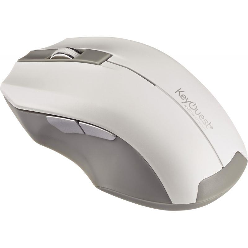 Image de  Souris sans fil optique KeyOuest Expert couleur blanc 