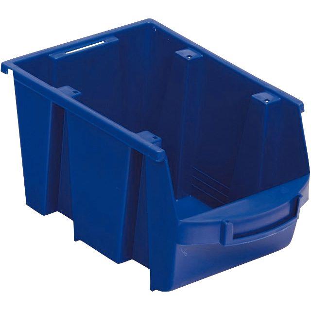 Image de  Bac à bec en polypropylène 235x126x150mm bleu 