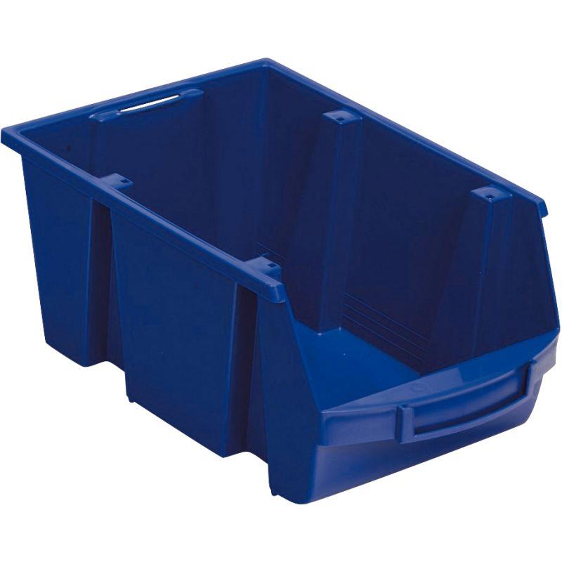 Image de  Bac à bec en polypropylène 335x150x215mm bleu 