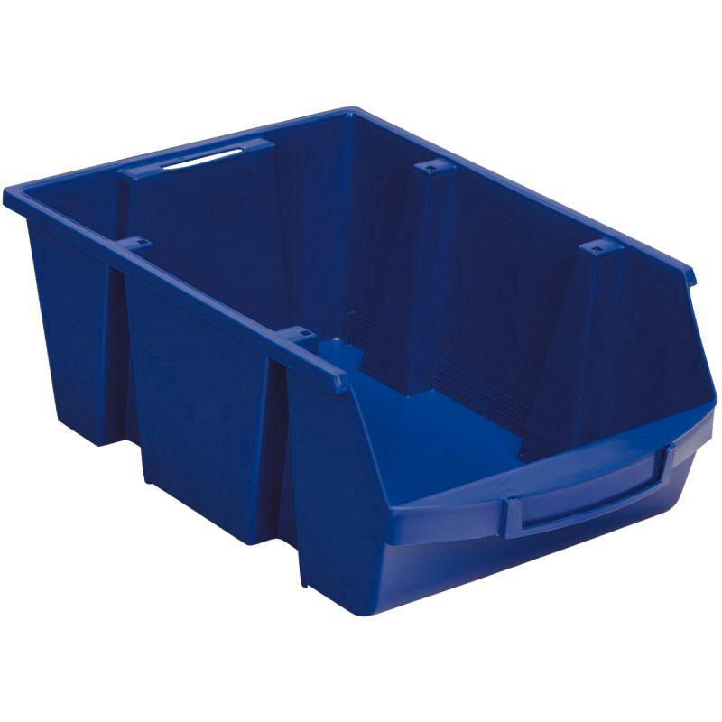 Image de  Bac à bec en polypropylène 455x175x300mm bleu 