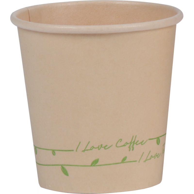 Image de  Sac de 50 gobelets en fibres de cannes écrus 11,5cl 