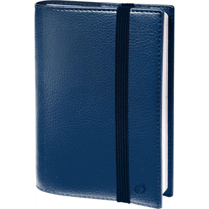 Image de  Agenda semainier Time&Life 10x15cm bleu métal 