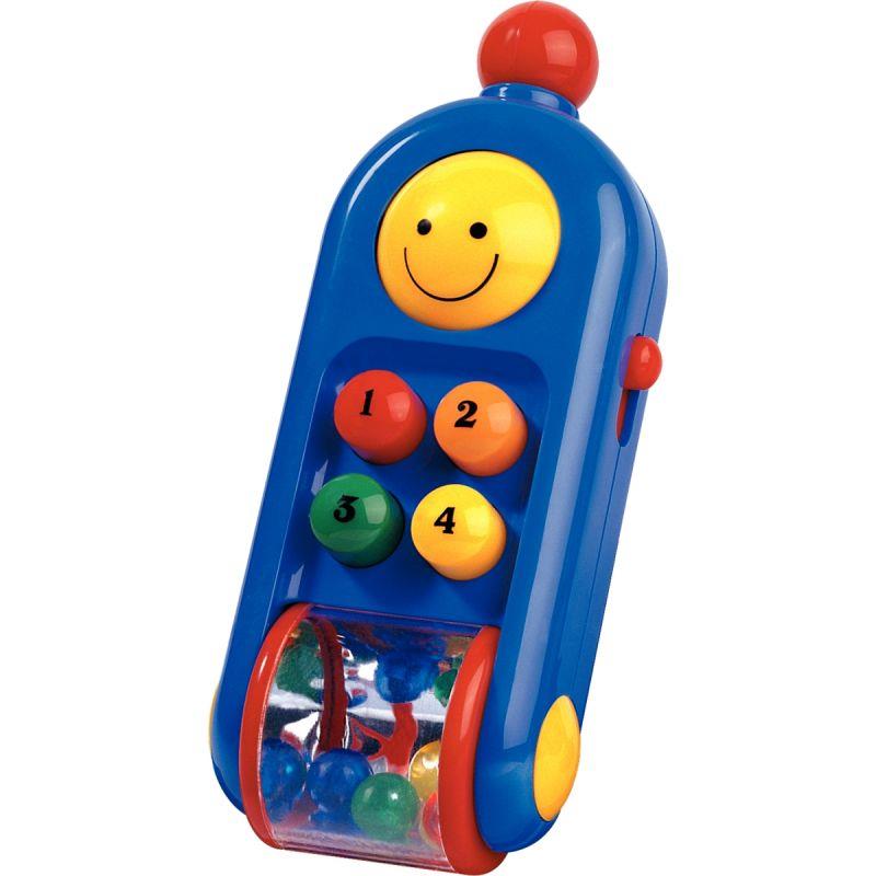 Image de  Mon premier téléphone en plastique TOLO 