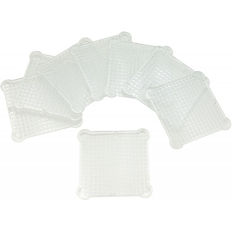 Image de  Sac de 5 plaques  pour aquaperles format 8 x 8 cm 