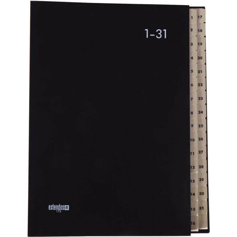 Image de  Trieur numérique balacron 31 compartiments, noir 