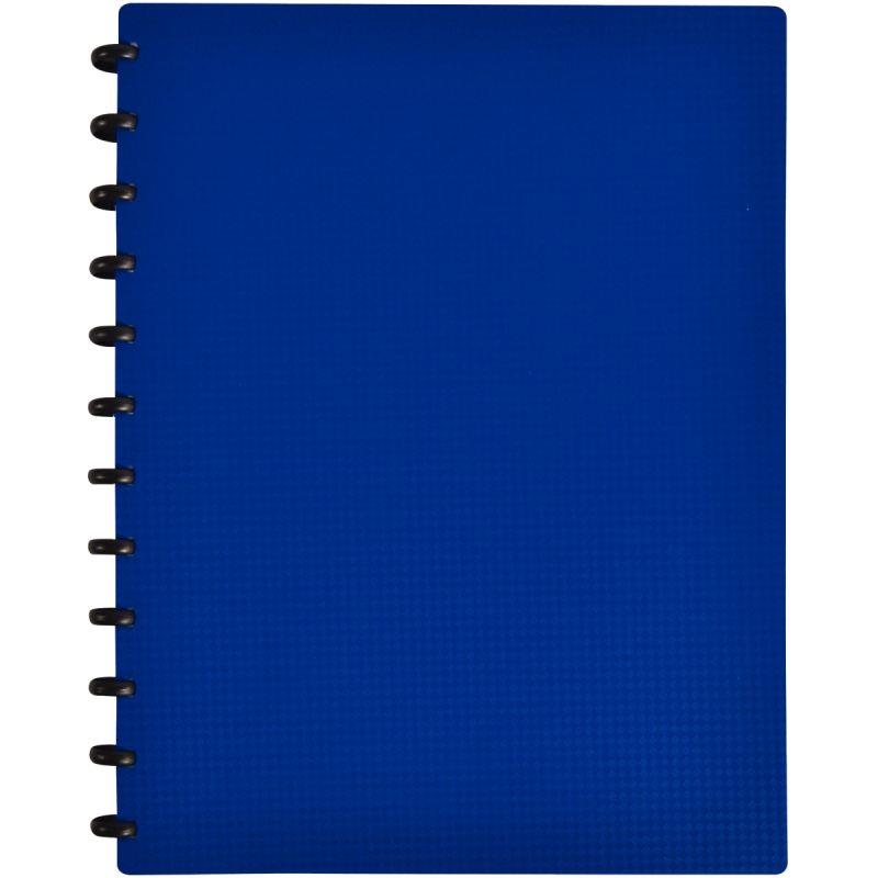 Image de  Protège-documents 60 vues VARIOZIP MEMPHIS bleu 