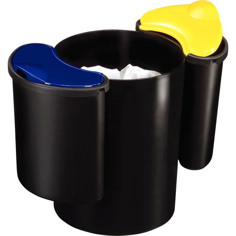 Image de  Kit tri sélectif 1 corbeille avec 2 compartiments 
