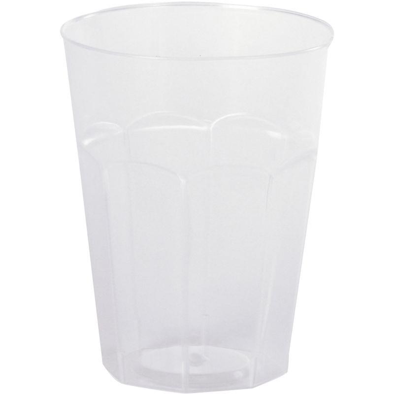 Image de  Lot de 10 gobelets en polypropylène 30cl 