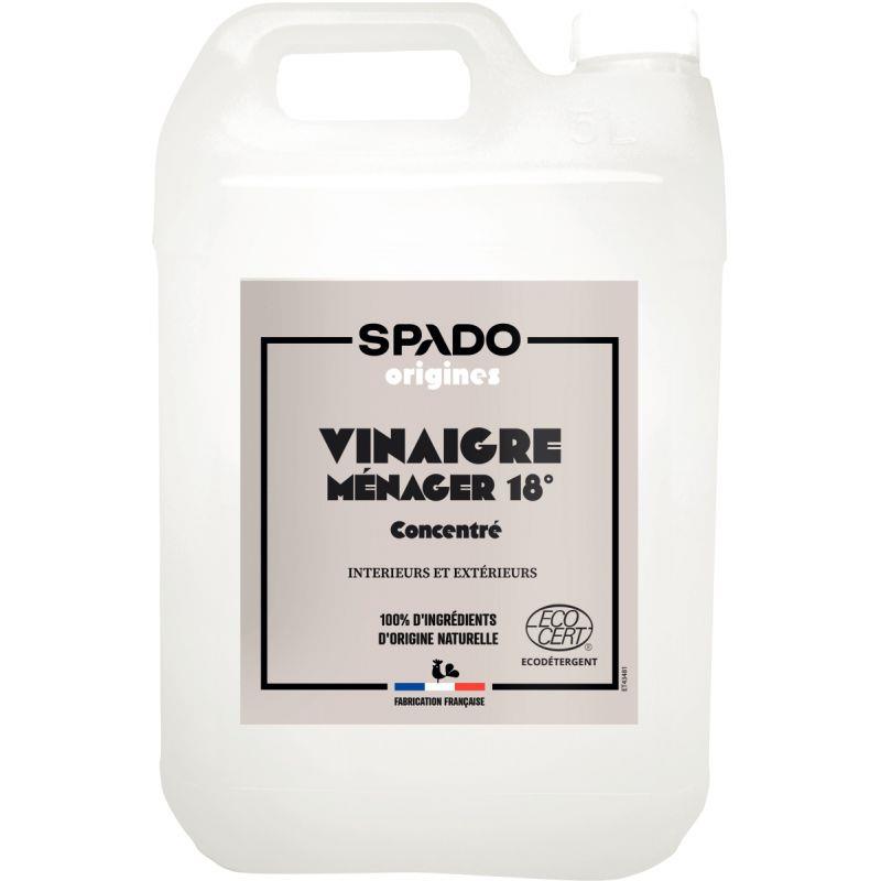 Image de  Bidon 5L vinaigre blanc 18° 