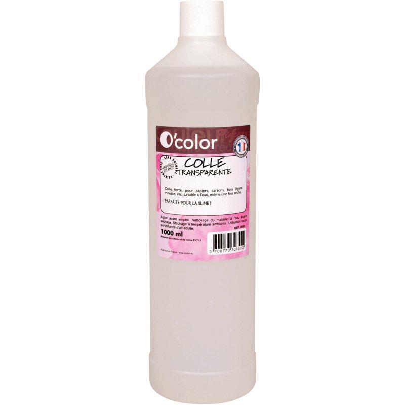 Image de  Flacon de colle 1L transparente O''Color 