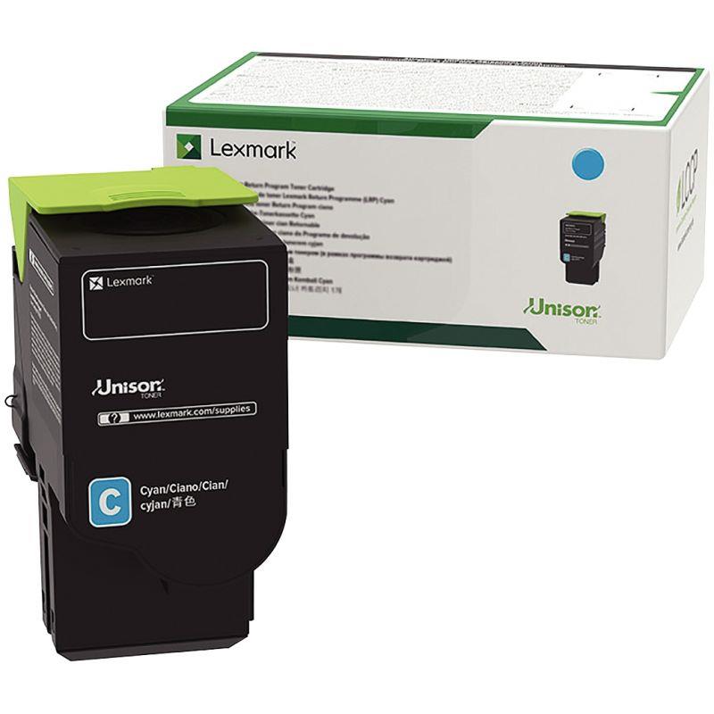 Image de  Lexmark 78C2XC0 toner laser cyan très haute capacité authentique 