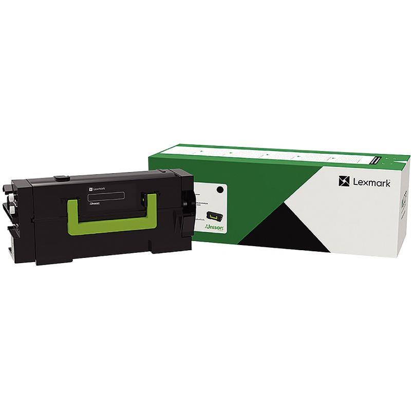 Image de  Lexmark 58D2H00  toner laser noir très haute capacité authentique 