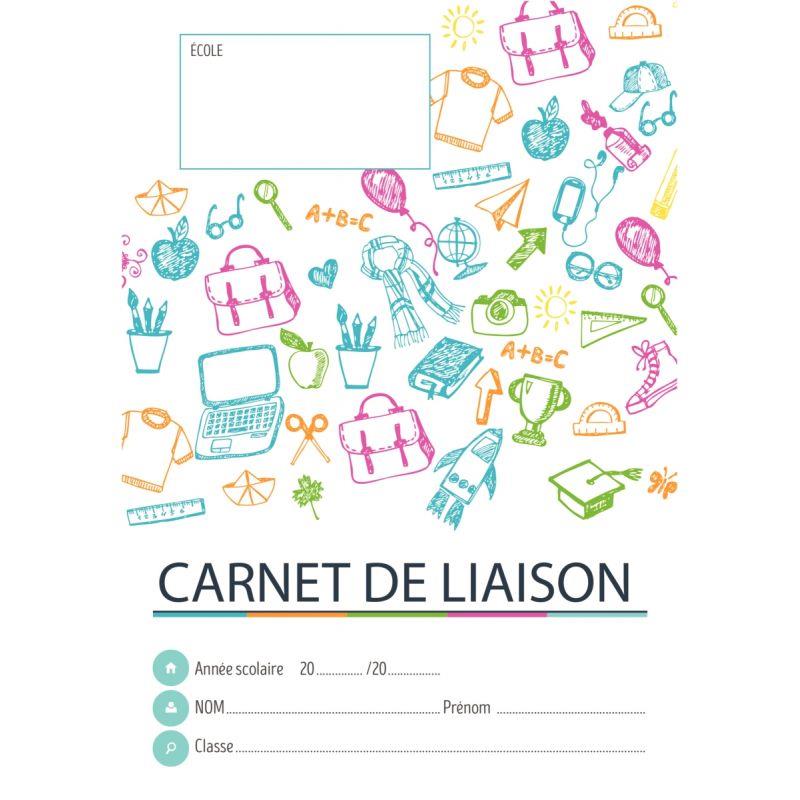 Image de  Carnet de liaison primaire + protège carnet 